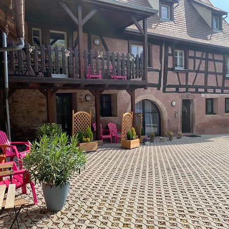 Апартаменты Doux Refuge Avec Terrasse Parking Gratuit Бебленхайм Экстерьер фото