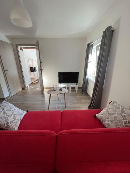 Апартаменты Doux Refuge Avec Terrasse Parking Gratuit Бебленхайм Экстерьер фото
